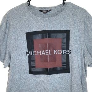 Michael Kors Mens Gray XL T-Shirt